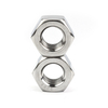 Stainless Steel 2205 Hex Nut Duplex Stainless Steel Din934 Hex Head Nut Hex Thin Nut
