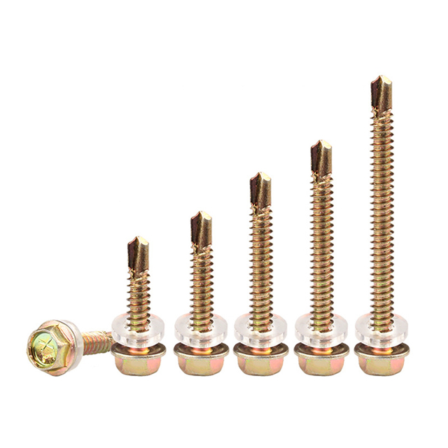 Hex Flange Head Self Drilling Screw