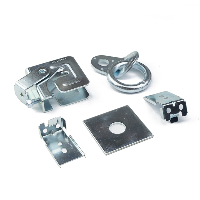 OEM Supply Stainless Steel Ashtray Automobile Stamping Accessories Building Automobile Identification Embedded Pile HDG