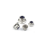 Stainless Steel DIN6926 Hex Flange Nylon Insert Nut Locking Nut