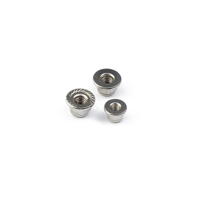 Stainless Steel DIN6926 Hex Flange Nylon Insert Nut Locking Nut