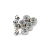 Stainless Steel DIN985 Hex Nylon Insert Nut Locking Nut ANSI ASME UNC Insert Nut Locking Nut with Serration