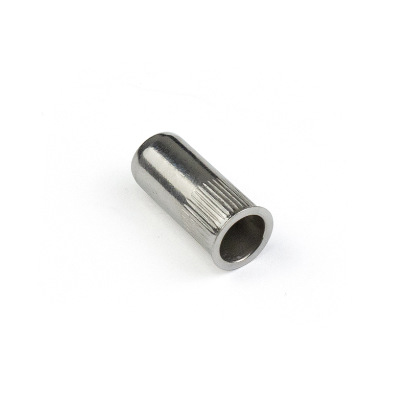 Stainless Steel Reduce Head Knurled Body Closed End Round Rivet Nut