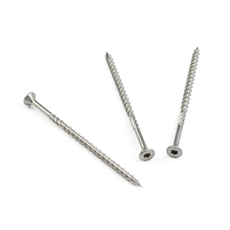 Stainless Steel Torx Drive Csk Countersunk HeadSelf Tapping Screw Wood Screw Chipboard Deck Screw 