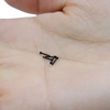 CB M1.2 M1.5 Black Oxide Machine Screw Tiny Micro Repair Screw Kit Eyeglass Sunglass Repair Kit with Screwdriver for Repair Spectacles Watch Jewelry