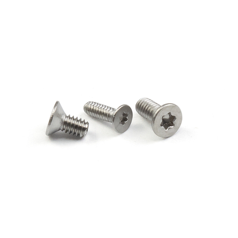 ISO14581 M1.2 M1.5 M2.5 Stainless Steel CSK Torx Drive Machine Screw Tiny Micro Repair Screw Kit Eyeglass Sunglass Watch Jewelry Repair Replace Micro Screw