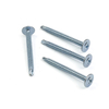 Carbon Steel Blue Zinc Plated Galvanize Cross Drive Wafer Head Self-Drilling Screws
