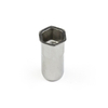 Stainless Steel Reduce Hex Head Inner-Hex Body Closed End Rivet Nut