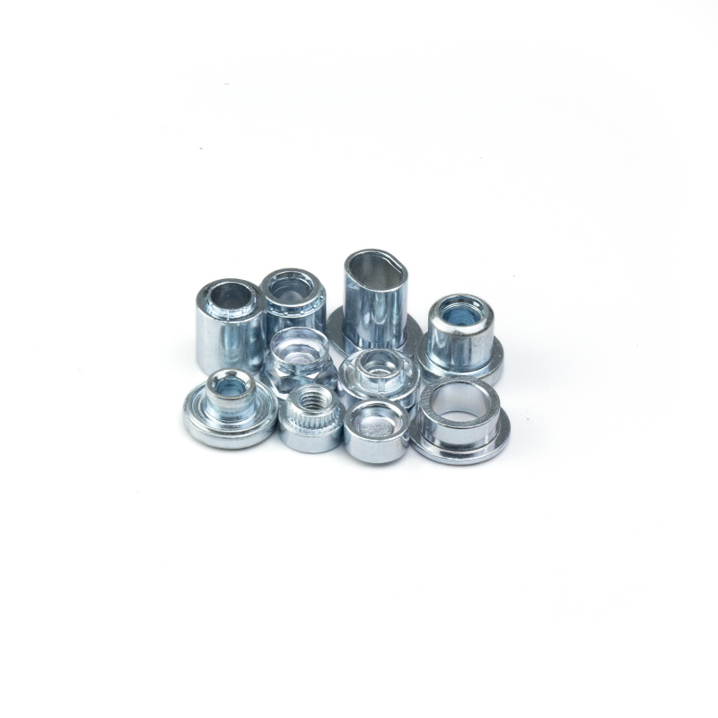 Carbon Steel Custom All Size Non Standard Nut Blue Galvanized Stamping Rivet Nut Non-standard Nuts 