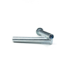 Carbon Steel Custom All Size Non Standard Nut Blue Galvanized Long Flat Solid Rivet Nut Non-standard Nuts 