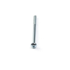 Carbon Steel Custom Blue Zinc Plated Non Standard Pan Head Hex Socket Machine Screw