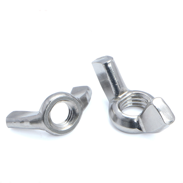 Stainless Steel Carbon Steel Wing Nut