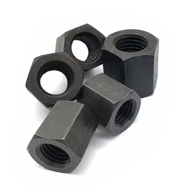 Stainless Steel Carbon Steel Hex Coupling Nut