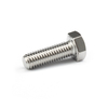 Din933 Stainless Steel 310s 310S(2520) Stainless Steel Full Thread Hex Bolt Hex Head Bolt Hexagonal Bolt