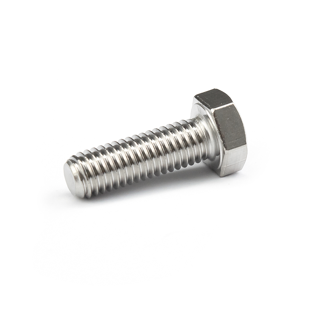 Din933 Stainless Steel 310s 310S(2520) Stainless Steel Full Thread Hex Bolt Hex Head Bolt Hexagonal Bolt