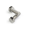 Din933 Stainless Steel 310s 310S(2520) Stainless Steel Full Thread Hex Bolt Hex Head Bolt Hexagonal Bolt