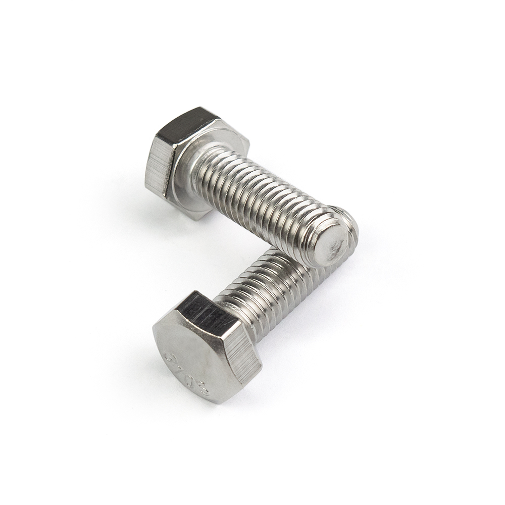Din933 Stainless Steel 310s 310S(2520) Stainless Steel Full Thread Hex Bolt Hex Head Bolt Hexagonal Bolt