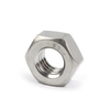 Stainless Steel 310s Hex Nut Duplex Stainless Steel din934 Hex Head Nut