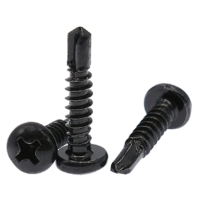 Pan Head Self-Drilling Screws