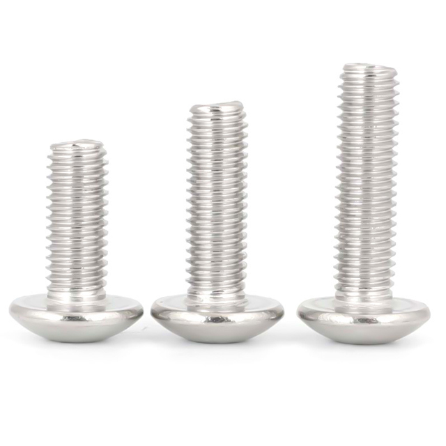 Hex Socket Button Head Screws Machine Screws