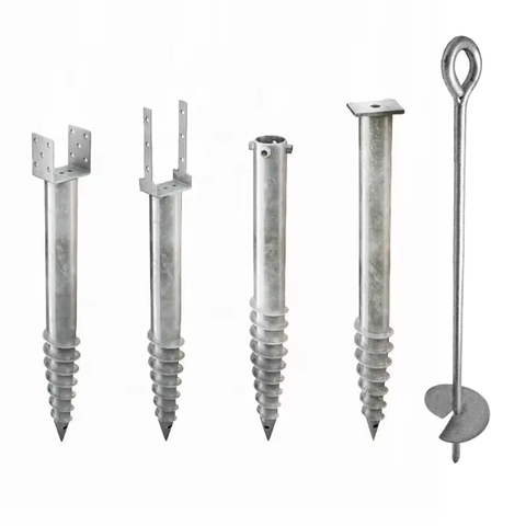 Heavy-Duty Ground Screws