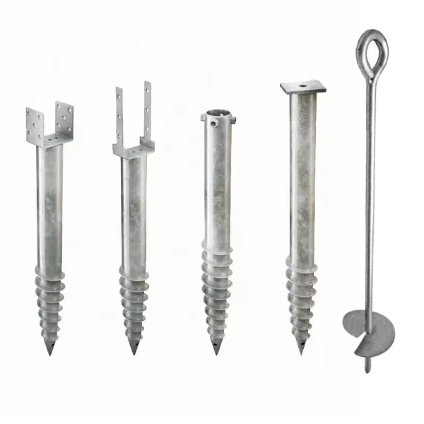 Heavy-Duty Ground Screws