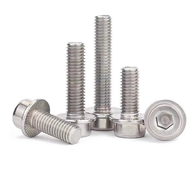 Socket Head Flange Bolts