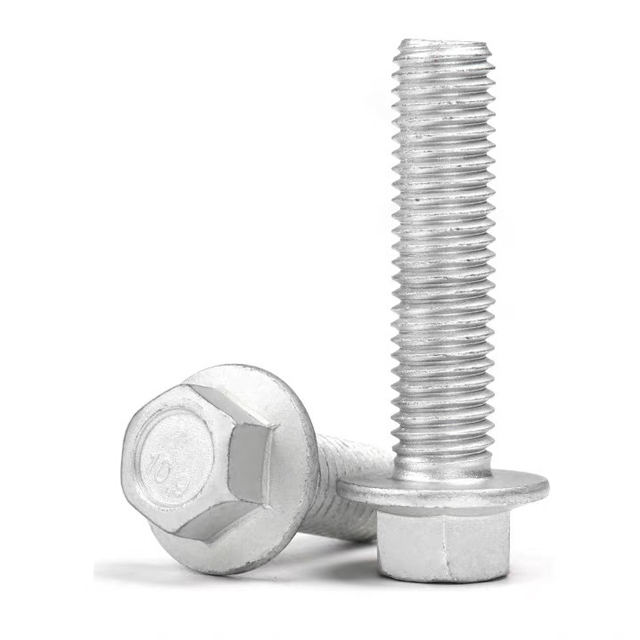 Carbon Steel Hex Flange Bolt