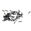 CB M1.2 M1.5 Black Oxide Machine Screw Tiny Micro Repair Screw Kit Eyeglass Sunglass Repair Kit with Screwdriver for Repair Spectacles Watch Jewelry