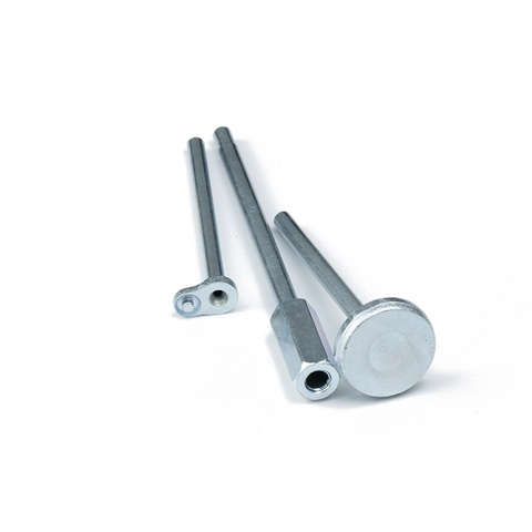 CNC Machine Carbon Steel Blue Zinc Plated Fastener Non Standard Fastener Pin