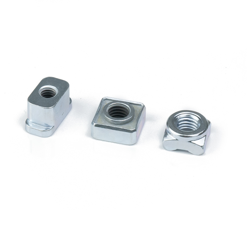Carbon Steel Custom All Size Non Standard Nut Galvanized Stamping Non-standard Nuts