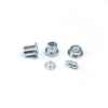 Carbon Steel Custom All Size Non Standard Nut Blue Galvanized Stamping Rivet Nut Non-standard Nuts 