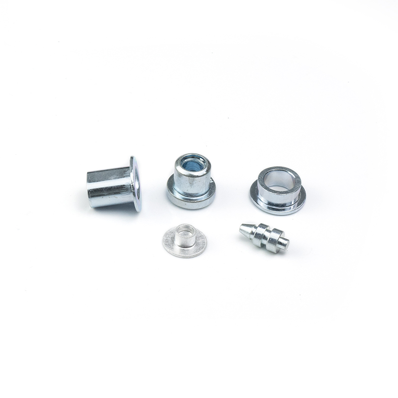 Carbon Steel Custom All Size Non Standard Nut Blue Galvanized Stamping Rivet Nut Non-standard Nuts 