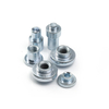 Cnc Machine Custom Carbon Steel Fastener Non Standard Blue Galvanized Rivet Nut