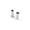 Carbon Steel Custom All Size Non Standard Nut Blue Galvanized Long Round Flat Hollow Rivet Nut Non-standard Nuts 
