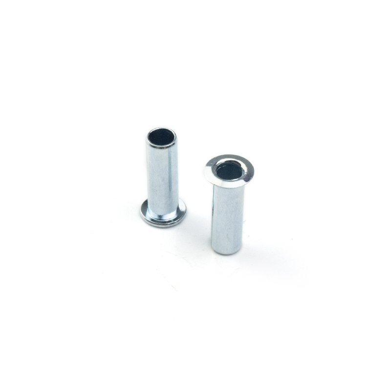 Carbon Steel Custom All Size Non Standard Nut Blue Galvanized Long Round Flat Hollow Rivet Nut Non-standard Nuts 