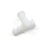 PE White Expansion Anchor Wall Plug