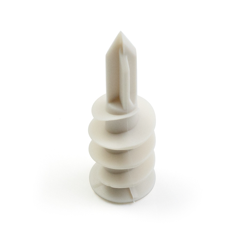 Easy Install Plastic Self-Drilling Wall Anchors