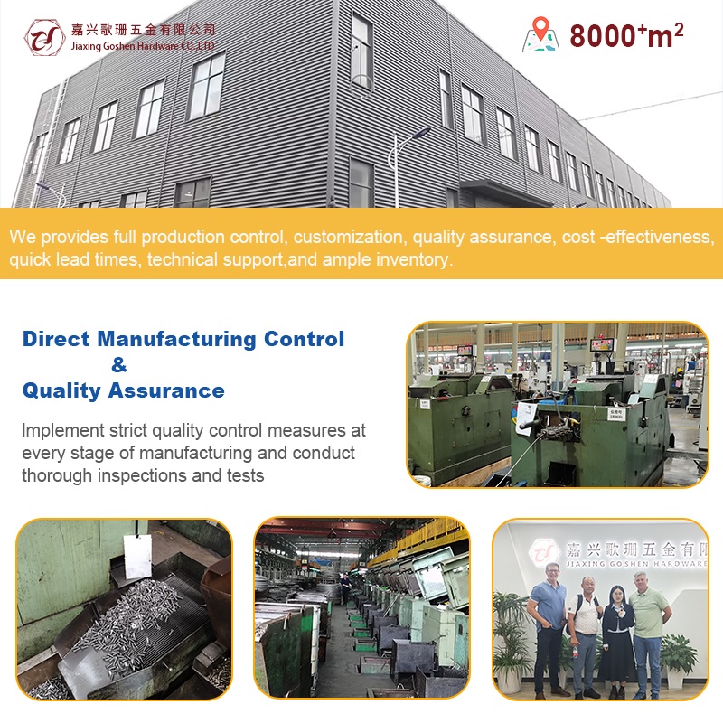 Our factory and quality monitoring