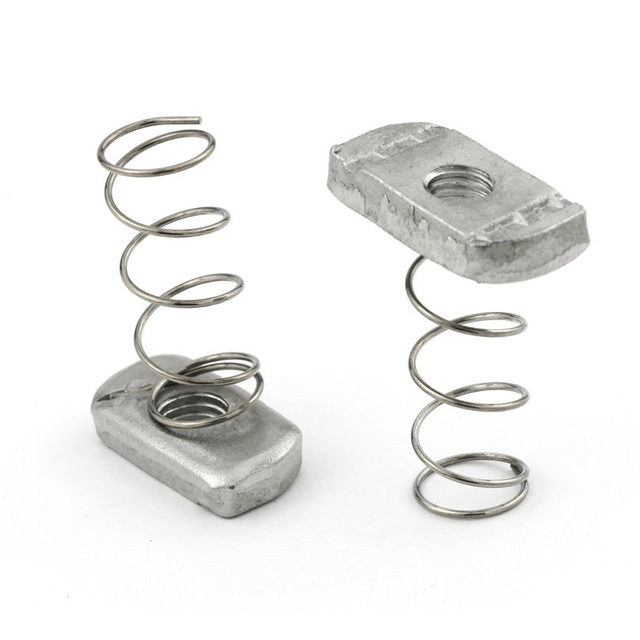 Stainless Steel Carbon Steel Spring Nut