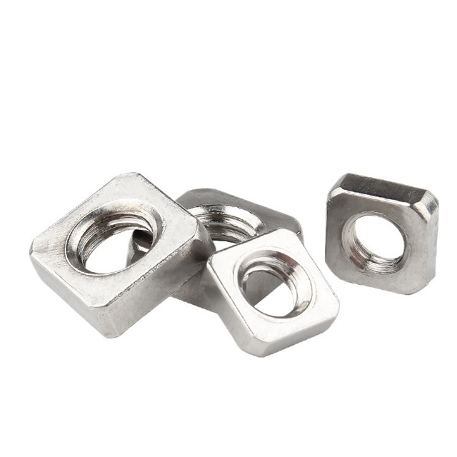 Carbon Steel Stainless Steel Square Nut