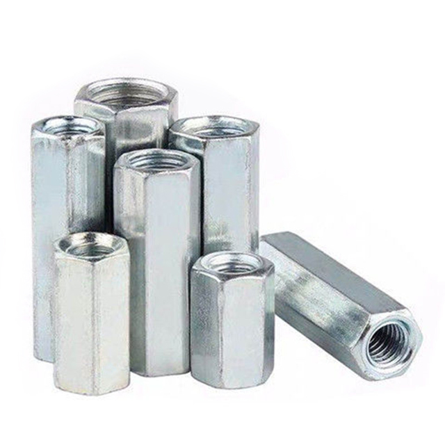 Stainless Steel Carbon Steel Hex Coupling Nut