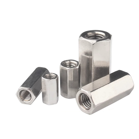 Stainless Steel Carbon Steel Hex Coupling Nut