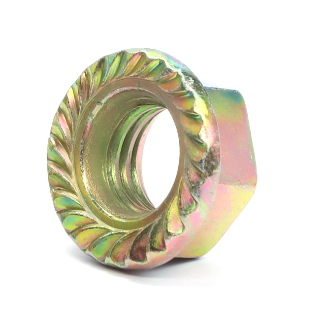 Stainless Steel Hex Flange Nut