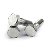 Din933 Din931 Stainless Steel 321 Half Thread Hex Bolt Hex Head Bolt Hexagonal Bolt Special Material Hex Bolt