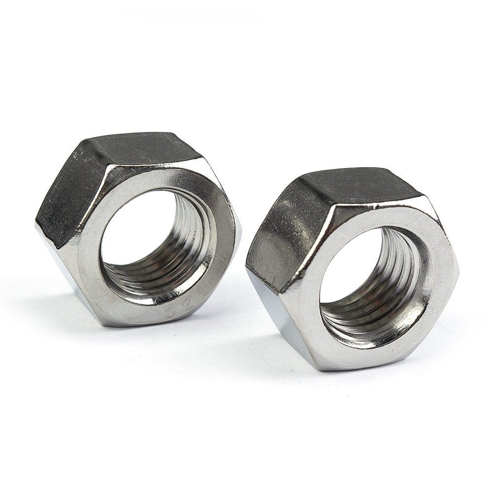 Stainless Steel 321 Hex Nut Duplex Stainless Steel Din934 Hex Head Nut Hex Thin Nut