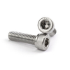 Super austenitic stainless steel Din912 Stainless Steel 904l Hex Socket Bolt Allen Bolt Hex Socket Cap Screw