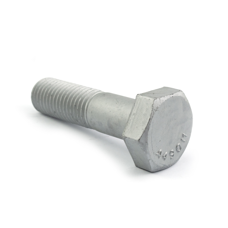 Din933 Carbon Steel Hex Bolt Black Oxide Hdg Hex Head Bolt 