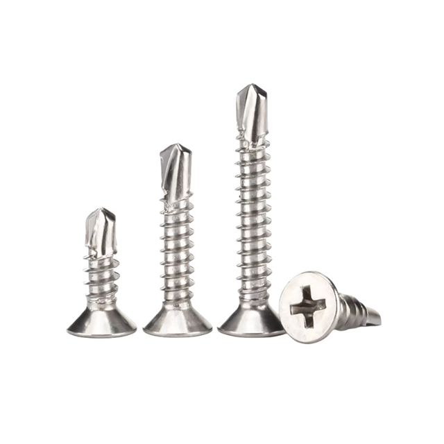 Countersunk Head Self Drilling Screw