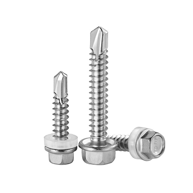 Hex Flange Head Self Drilling Screw